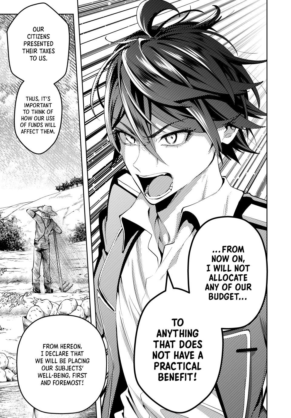 Master of the Magic Guild ~ Reborn and Starting Over Now for the Second Time at the Academy Chapter 51 page 13 - Chapter 51: Family Head's Duty