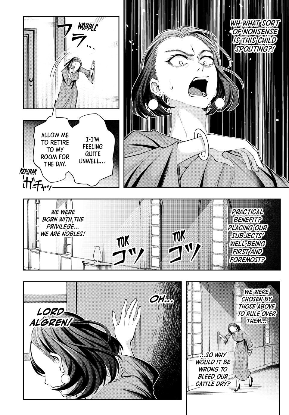 Master of the Magic Guild ~ Reborn and Starting Over Now for the Second Time at the Academy Chapter 51 page 14 - Chapter 51: Family Head's Duty