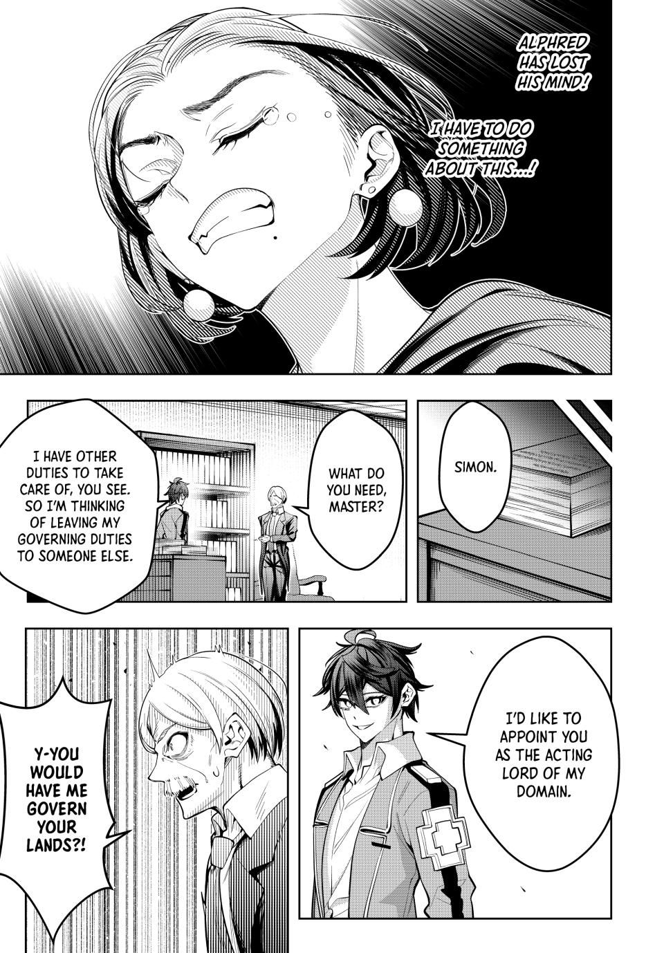 Master of the Magic Guild ~ Reborn and Starting Over Now for the Second Time at the Academy Chapter 51 page 15 - Chapter 51: Family Head's Duty