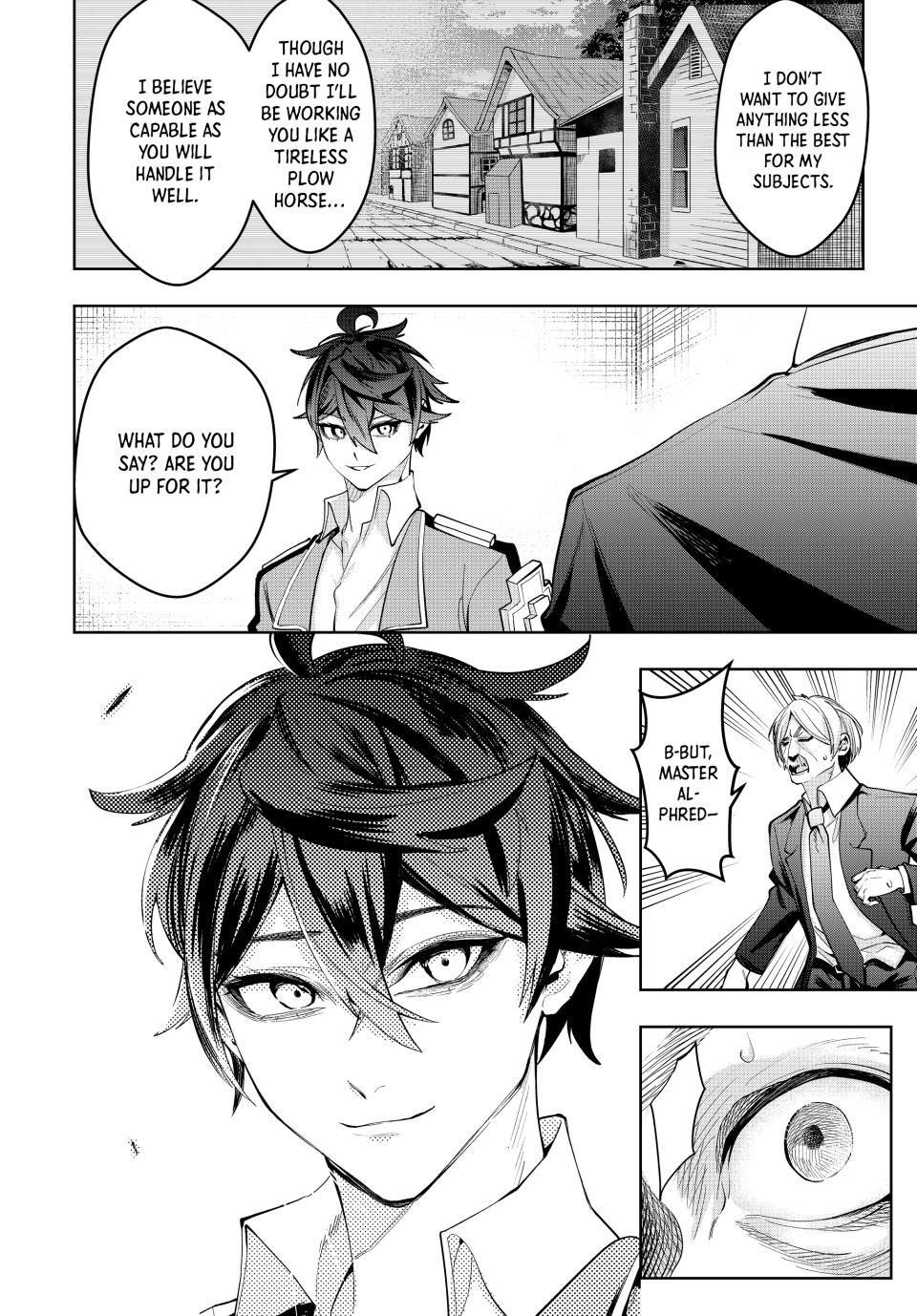 Master of the Magic Guild ~ Reborn and Starting Over Now for the Second Time at the Academy Chapter 51 page 16 - Chapter 51: Family Head's Duty