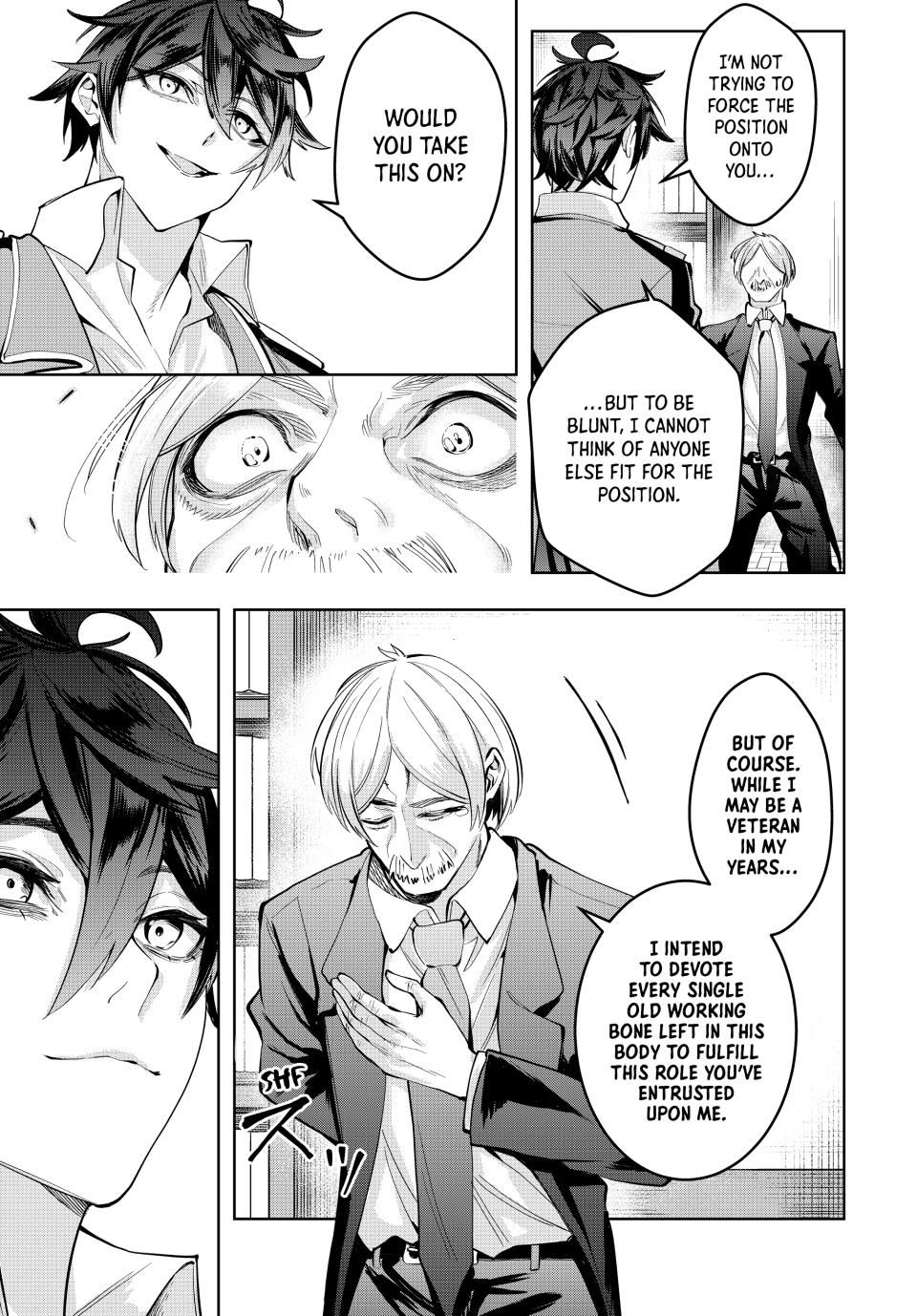 Master of the Magic Guild ~ Reborn and Starting Over Now for the Second Time at the Academy Chapter 51 page 17 - Chapter 51: Family Head's Duty
