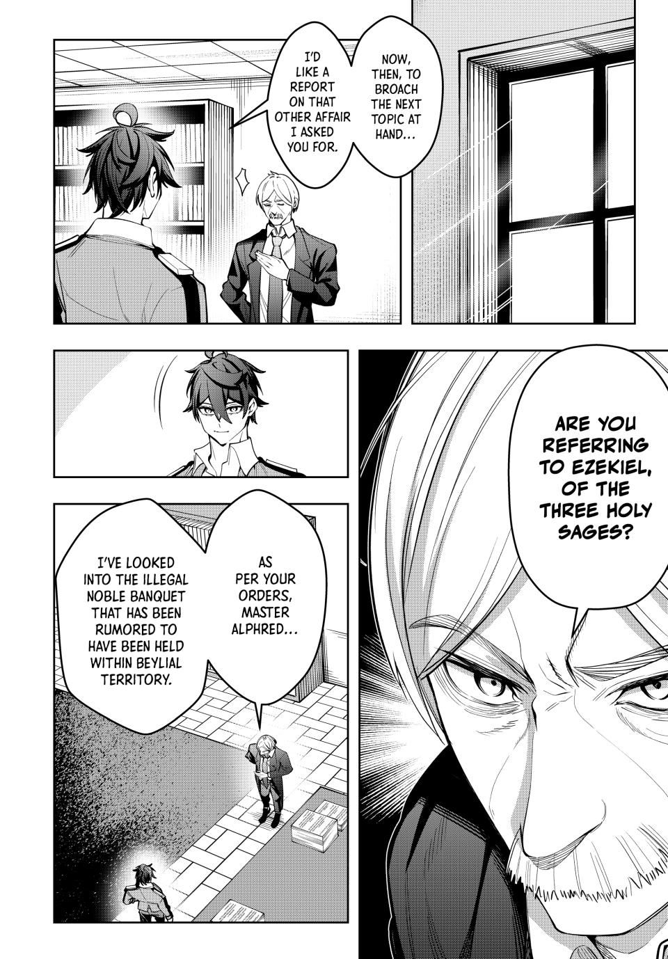 Master of the Magic Guild ~ Reborn and Starting Over Now for the Second Time at the Academy Chapter 51 page 18 - Chapter 51: Family Head's Duty