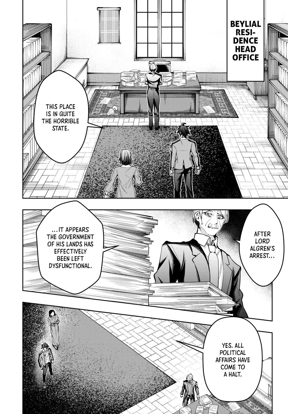 Master of the Magic Guild ~ Reborn and Starting Over Now for the Second Time at the Academy Chapter 51 page 2 - Chapter 51: Family Head's Duty