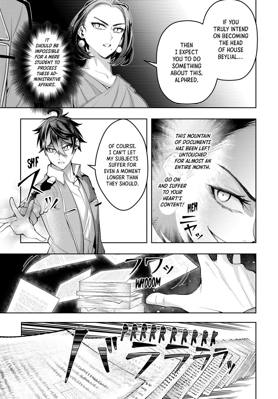 Master of the Magic Guild ~ Reborn and Starting Over Now for the Second Time at the Academy Chapter 51 page 3 - Chapter 51: Family Head's Duty