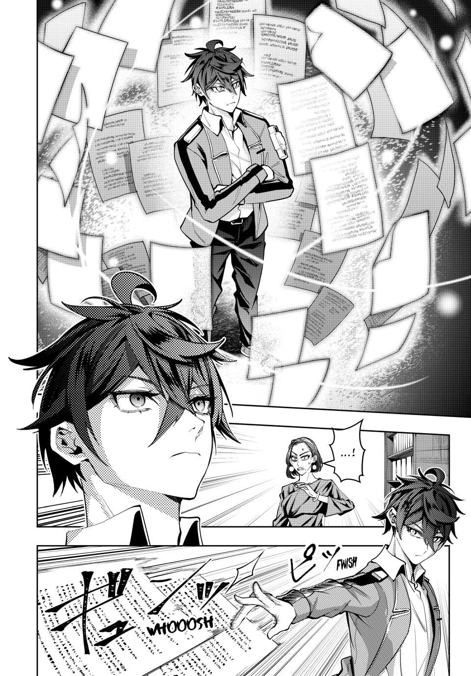 Master of the Magic Guild ~ Reborn and Starting Over Now for the Second Time at the Academy Chapter 51 page 4 - Chapter 51: Family Head's Duty