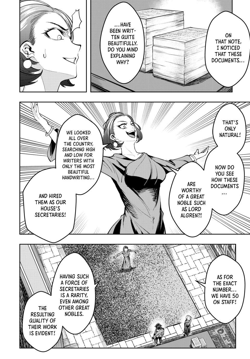 Master of the Magic Guild ~ Reborn and Starting Over Now for the Second Time at the Academy Chapter 51 page 6 - Chapter 51: Family Head's Duty