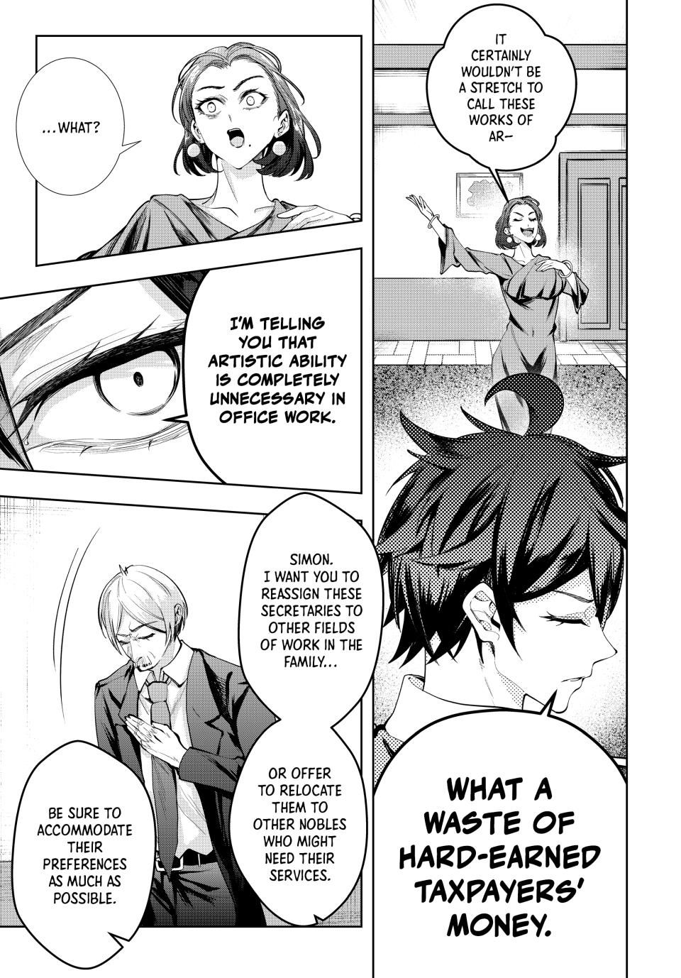 Master of the Magic Guild ~ Reborn and Starting Over Now for the Second Time at the Academy Chapter 51 page 7 - Chapter 51: Family Head's Duty