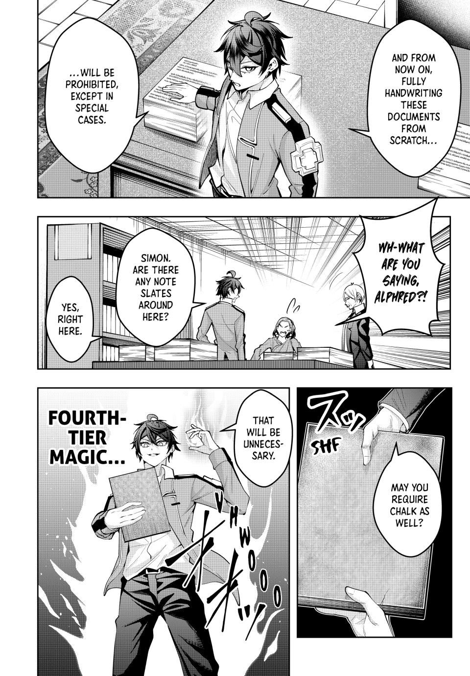 Master of the Magic Guild ~ Reborn and Starting Over Now for the Second Time at the Academy Chapter 51 page 8 - Chapter 51: Family Head's Duty