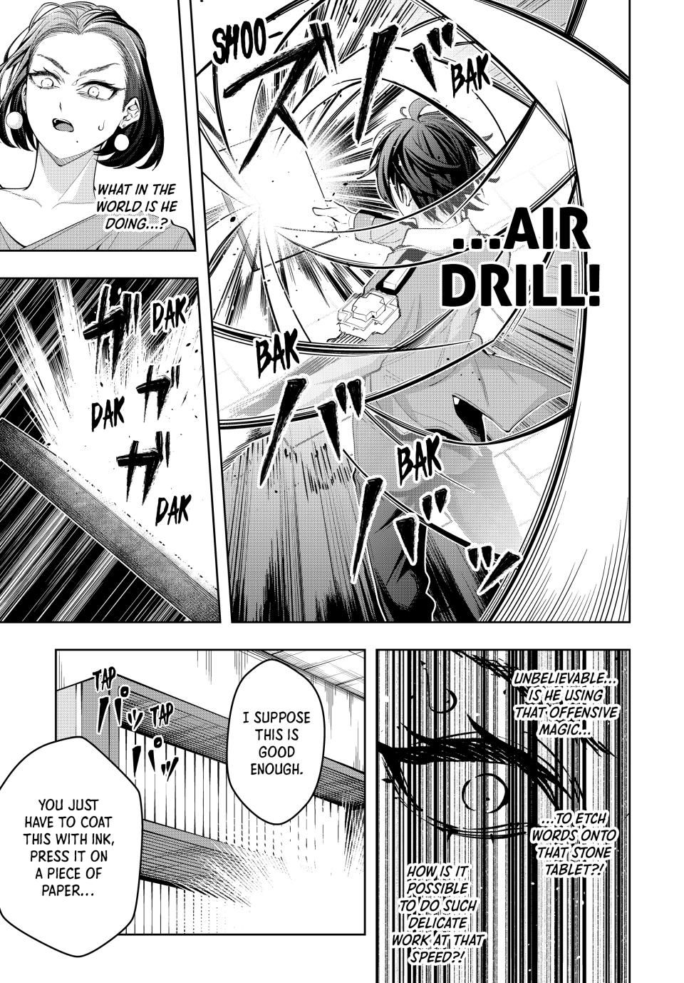 Master of the Magic Guild ~ Reborn and Starting Over Now for the Second Time at the Academy Chapter 51 page 9 - Chapter 51: Family Head's Duty