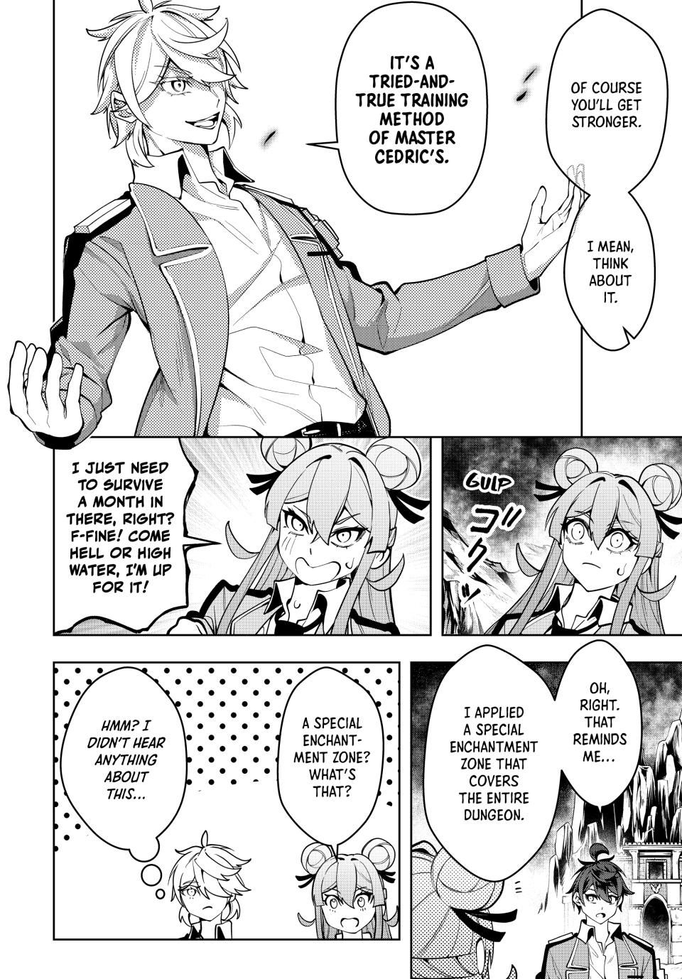 Master of the Magic Guild ~ Reborn and Starting Over Now for the Second Time at the Academy Chapter 52 page 10 - Chapter 52: I Didn't Sign Up for This!