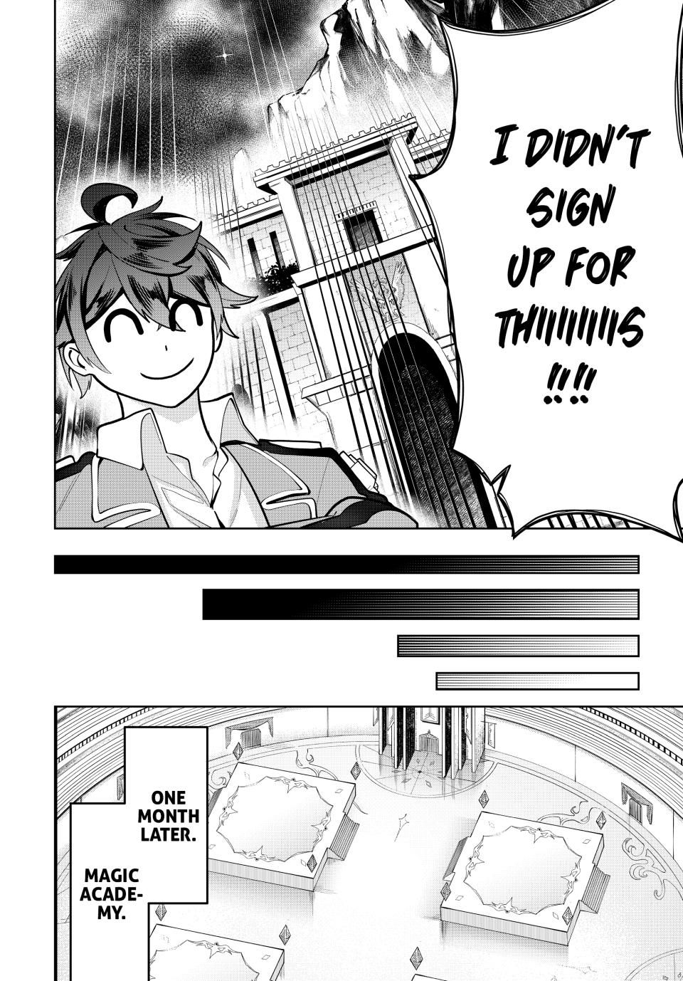 Master of the Magic Guild ~ Reborn and Starting Over Now for the Second Time at the Academy Chapter 52 page 12 - Chapter 52: I Didn't Sign Up for This!