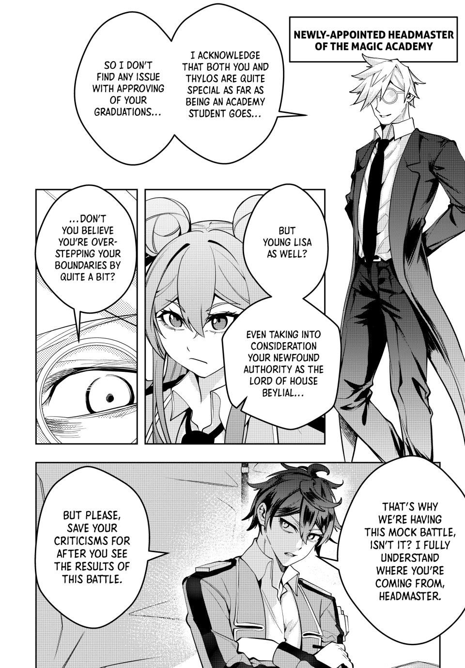 Master of the Magic Guild ~ Reborn and Starting Over Now for the Second Time at the Academy Chapter 52 page 14 - Chapter 52: I Didn't Sign Up for This!