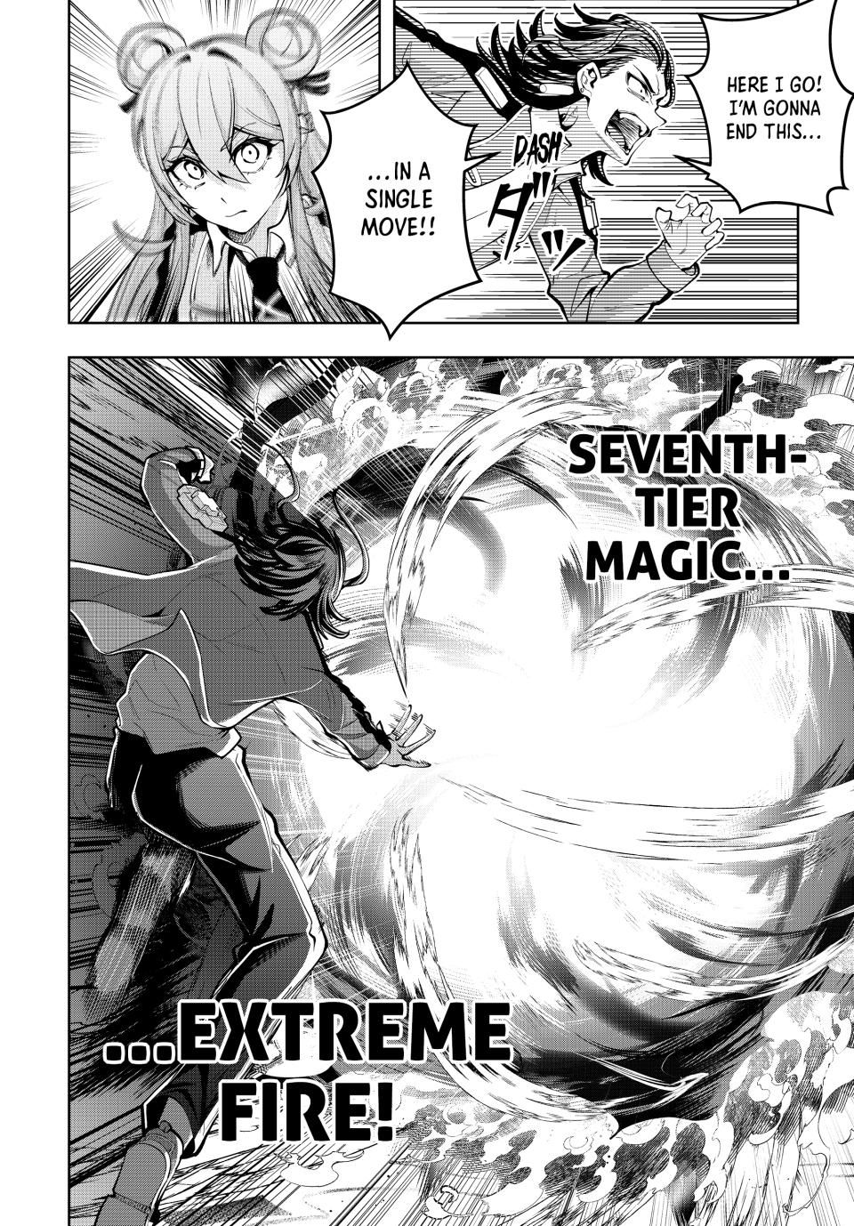 Master of the Magic Guild ~ Reborn and Starting Over Now for the Second Time at the Academy Chapter 52 page 16 - Chapter 52: I Didn't Sign Up for This!
