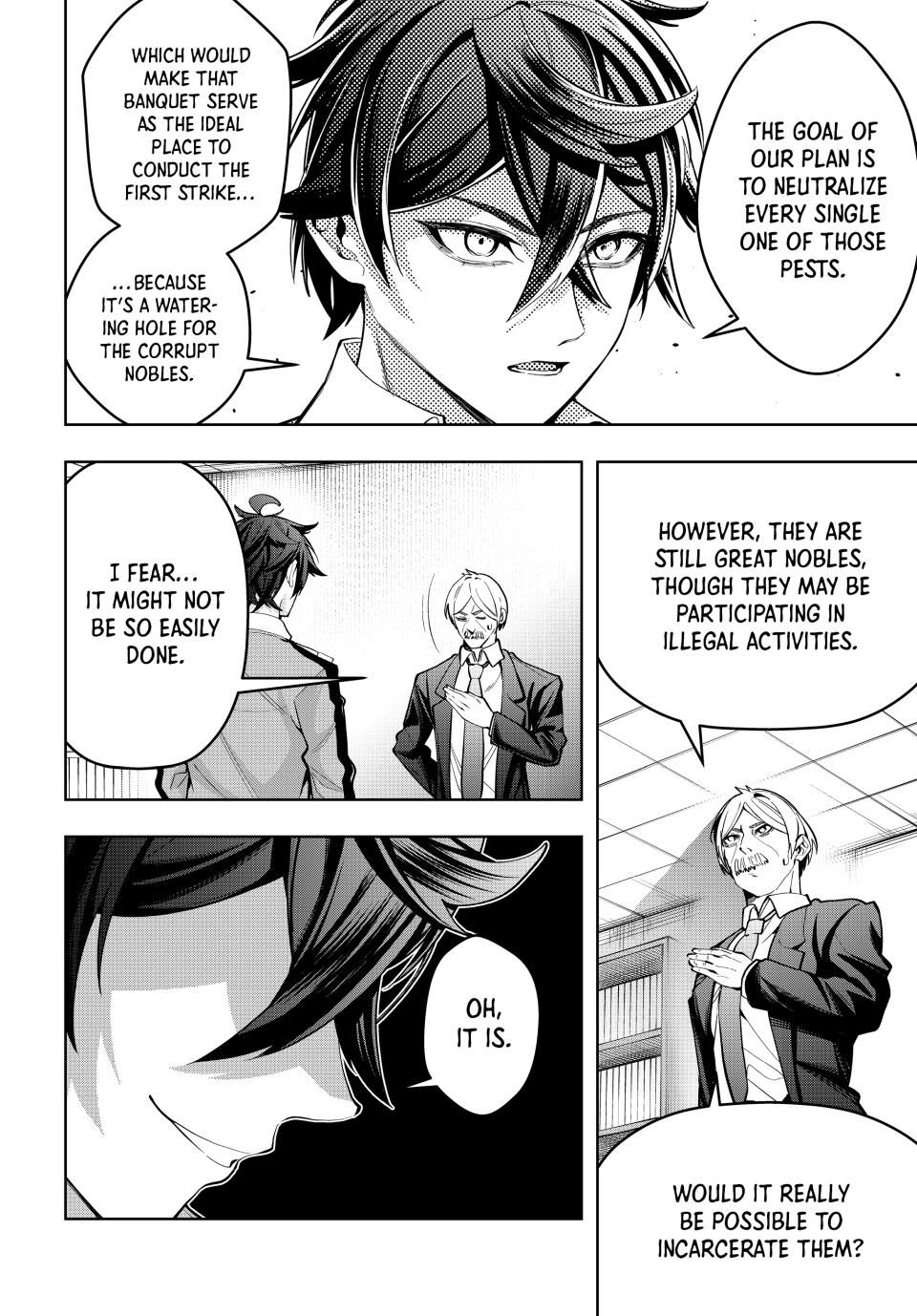 Master of the Magic Guild ~ Reborn and Starting Over Now for the Second Time at the Academy Chapter 52 page 2 - Chapter 52: I Didn't Sign Up for This!