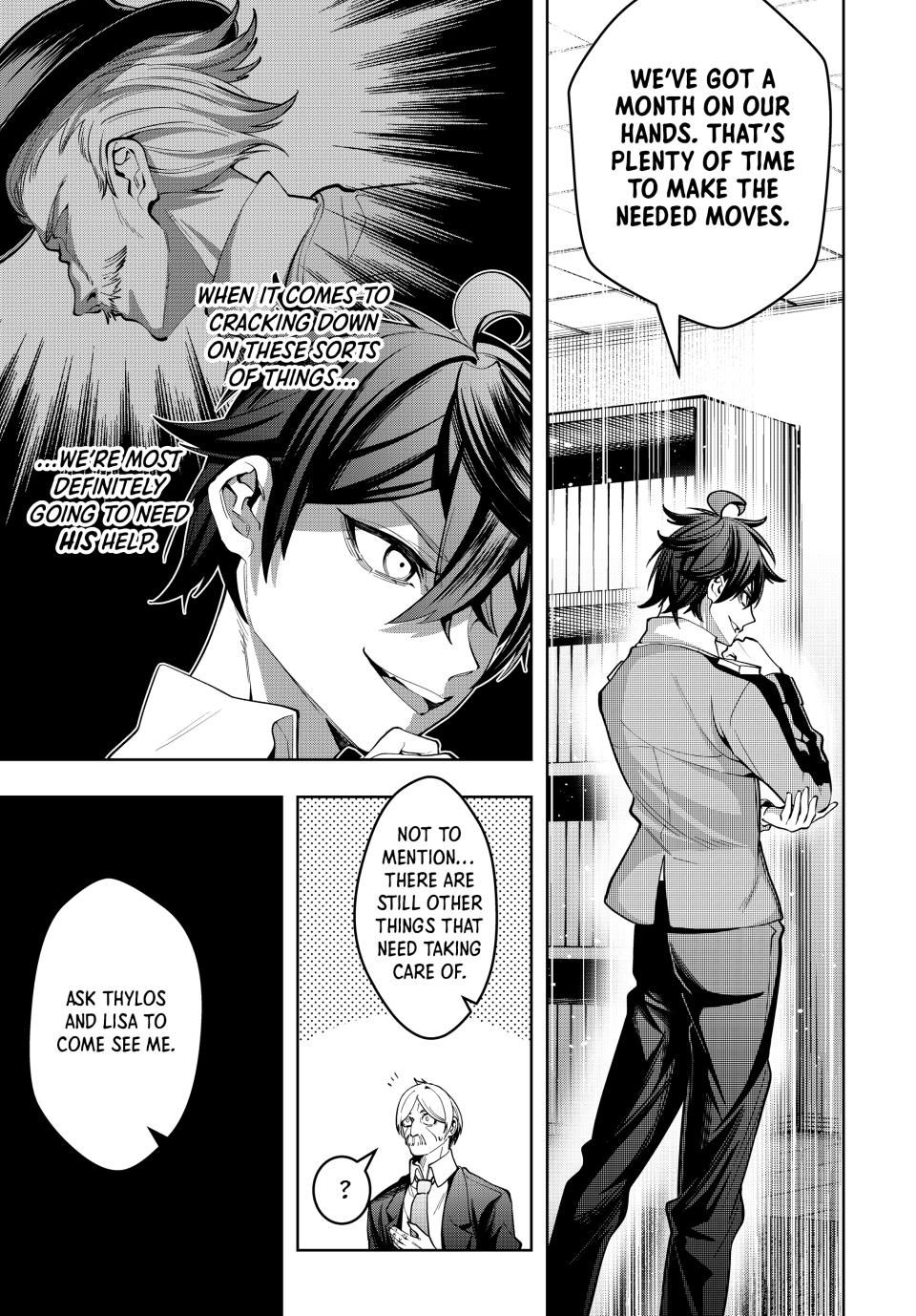 Master of the Magic Guild ~ Reborn and Starting Over Now for the Second Time at the Academy Chapter 52 page 3 - Chapter 52: I Didn't Sign Up for This!