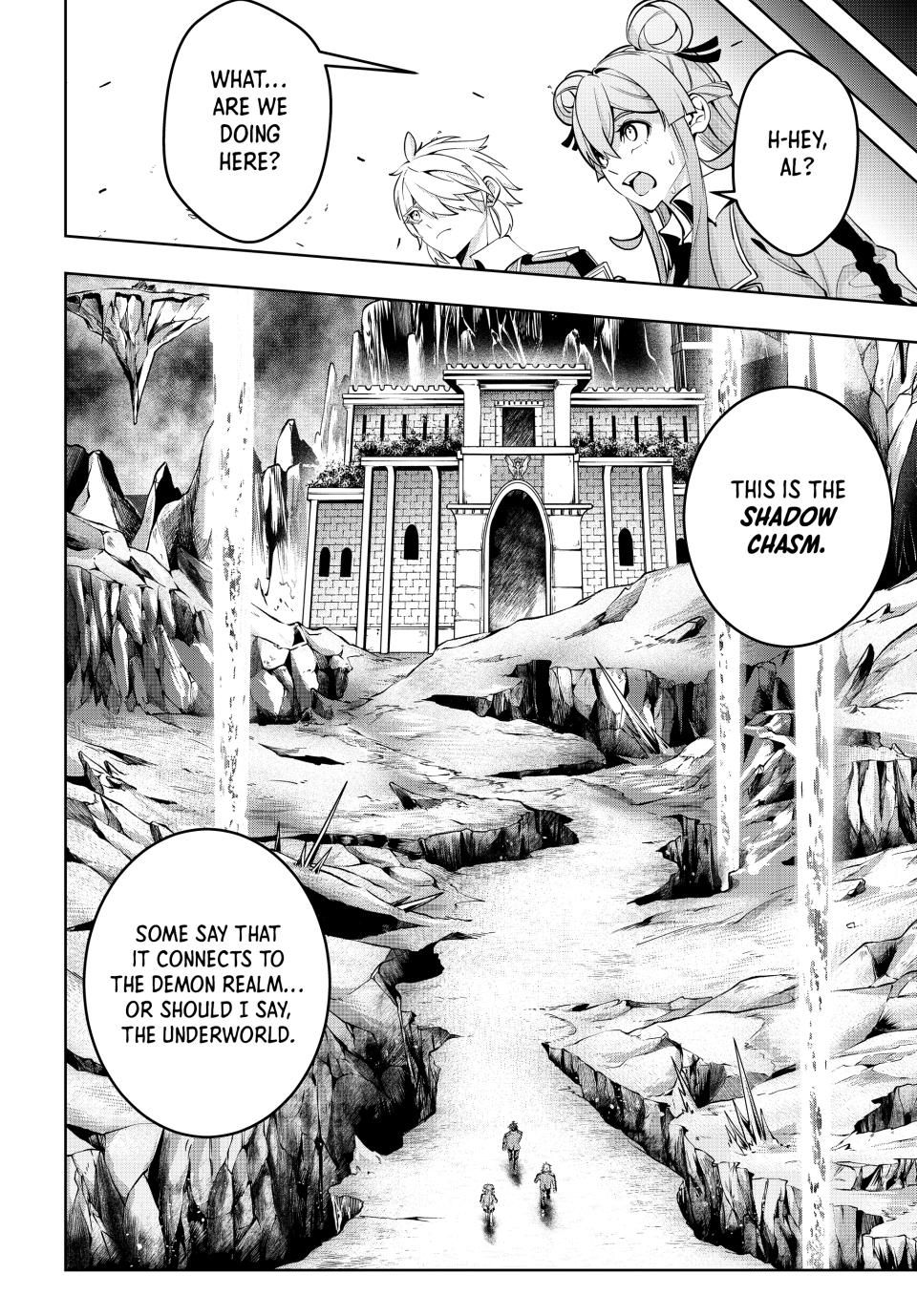 Master of the Magic Guild ~ Reborn and Starting Over Now for the Second Time at the Academy Chapter 52 page 4 - Chapter 52: I Didn't Sign Up for This!