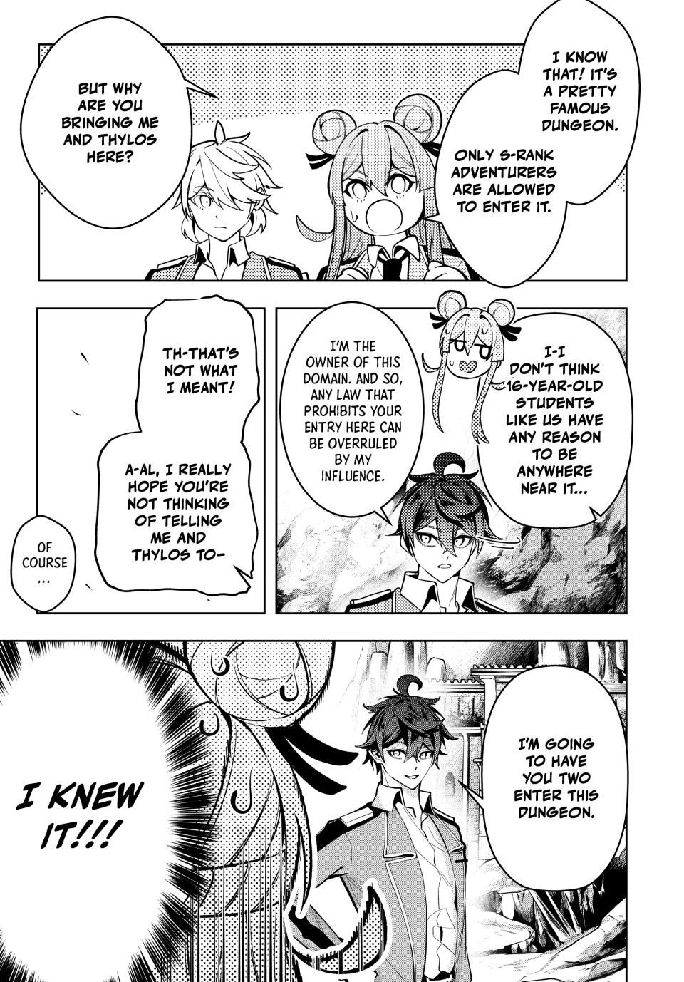 Master of the Magic Guild ~ Reborn and Starting Over Now for the Second Time at the Academy Chapter 52 page 5 - Chapter 52: I Didn't Sign Up for This!