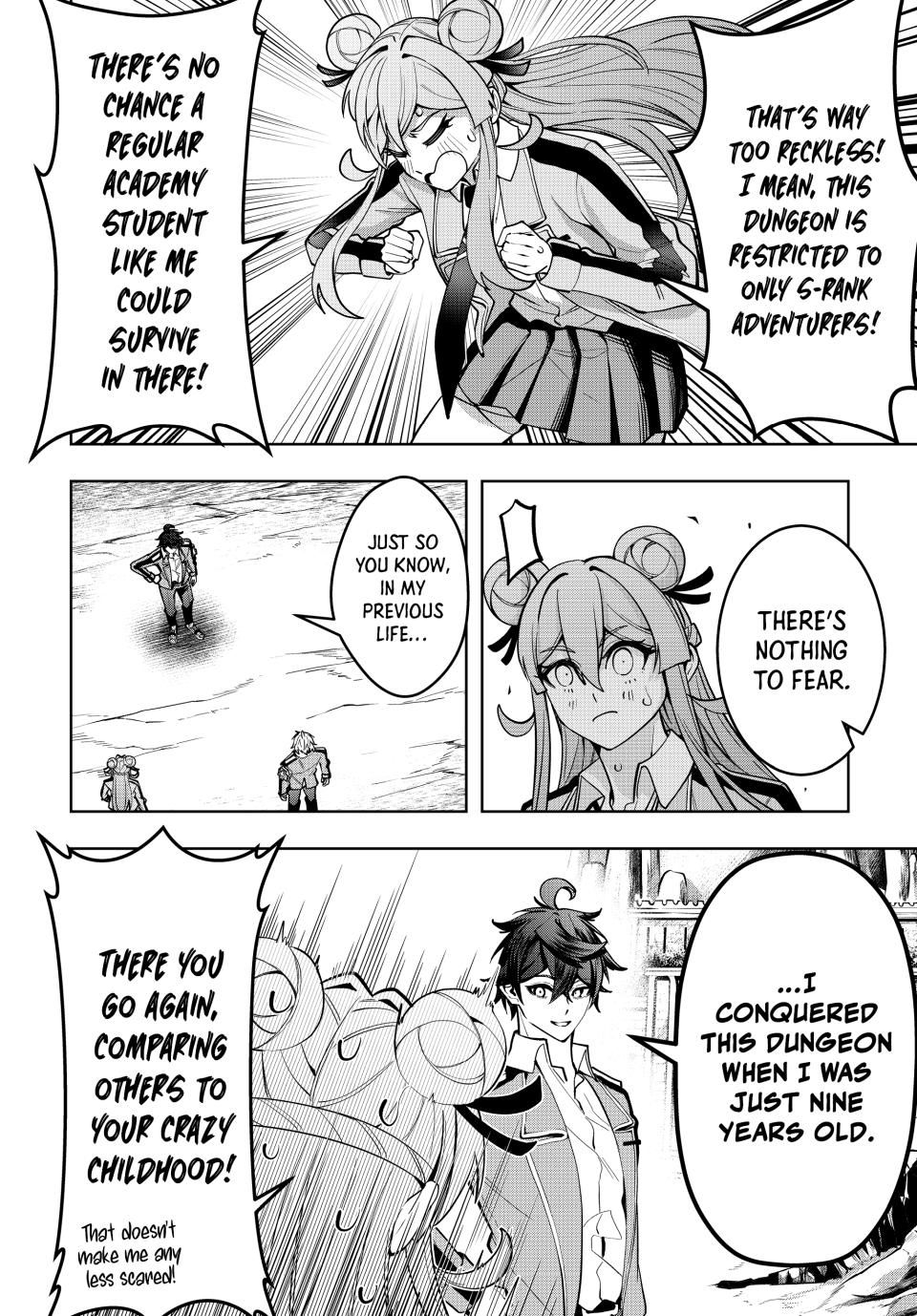 Master of the Magic Guild ~ Reborn and Starting Over Now for the Second Time at the Academy Chapter 52 page 6 - Chapter 52: I Didn't Sign Up for This!