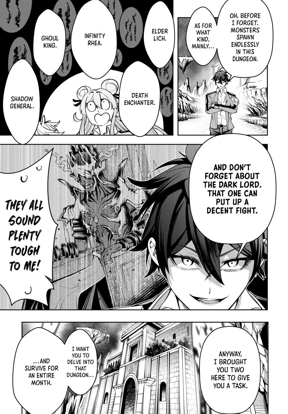 Master of the Magic Guild ~ Reborn and Starting Over Now for the Second Time at the Academy Chapter 52 page 7 - Chapter 52: I Didn't Sign Up for This!