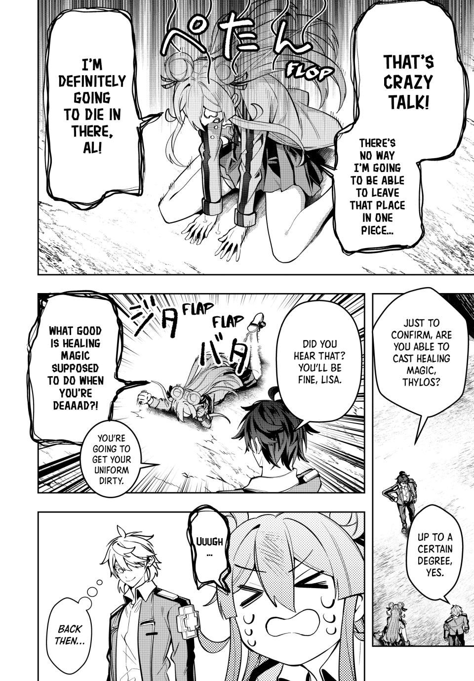 Master of the Magic Guild ~ Reborn and Starting Over Now for the Second Time at the Academy Chapter 52 page 8 - Chapter 52: I Didn't Sign Up for This!