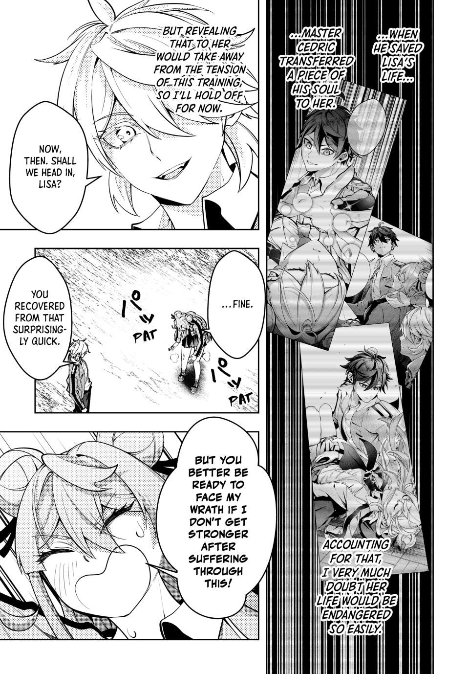 Master of the Magic Guild ~ Reborn and Starting Over Now for the Second Time at the Academy Chapter 52 page 9 - Chapter 52: I Didn't Sign Up for This!