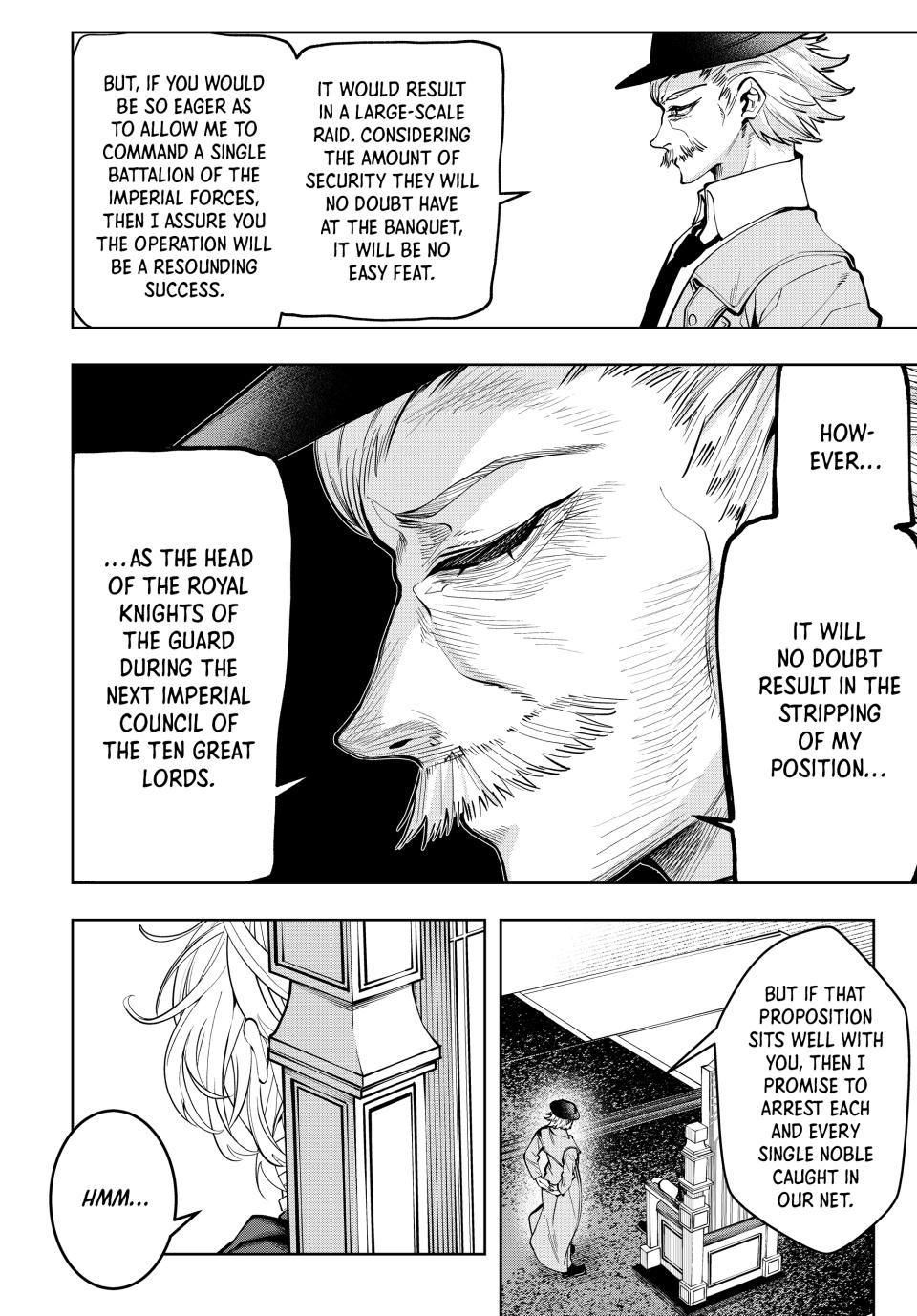 Master of the Magic Guild ~ Reborn and Starting Over Now for the Second Time at the Academy Chapter 53 page 10 - Chapter 53: Old Friends