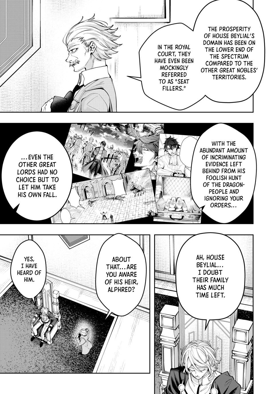 Master of the Magic Guild ~ Reborn and Starting Over Now for the Second Time at the Academy Chapter 53 page 13 - Chapter 53: Old Friends