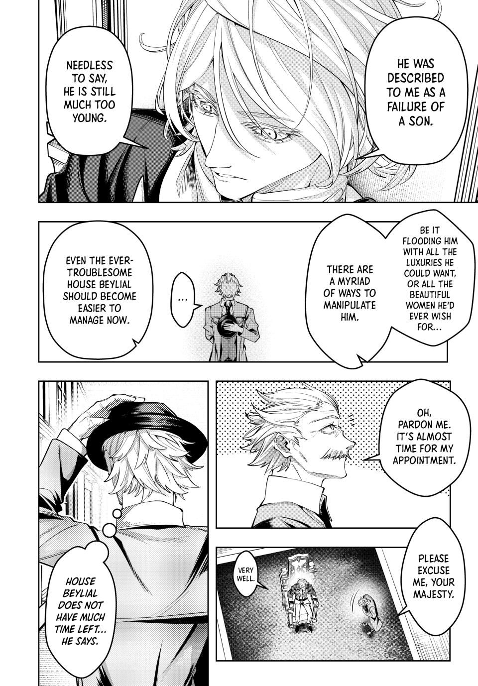 Master of the Magic Guild ~ Reborn and Starting Over Now for the Second Time at the Academy Chapter 53 page 14 - Chapter 53: Old Friends