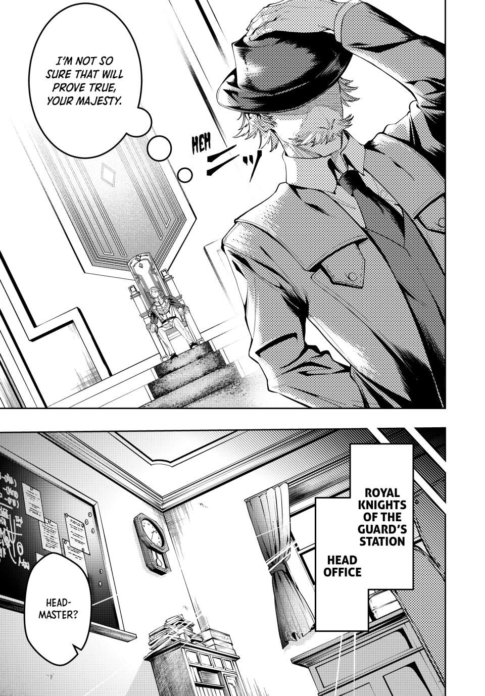 Master of the Magic Guild ~ Reborn and Starting Over Now for the Second Time at the Academy Chapter 53 page 15 - Chapter 53: Old Friends