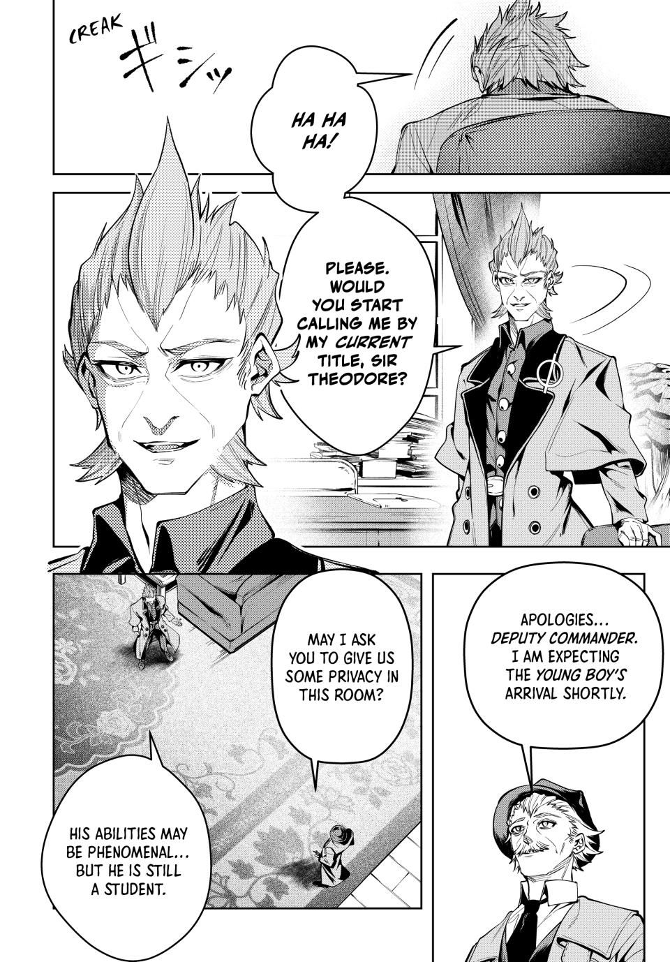 Master of the Magic Guild ~ Reborn and Starting Over Now for the Second Time at the Academy Chapter 53 page 16 - Chapter 53: Old Friends