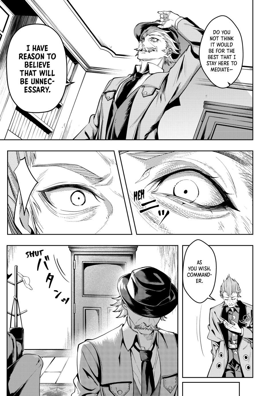 Master of the Magic Guild ~ Reborn and Starting Over Now for the Second Time at the Academy Chapter 53 page 17 - Chapter 53: Old Friends