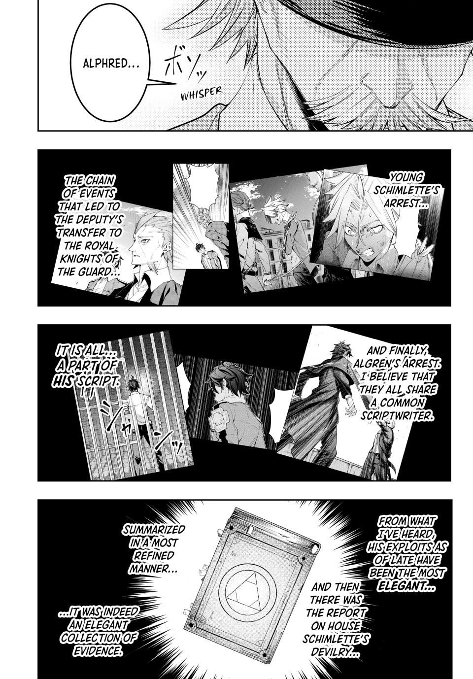Master of the Magic Guild ~ Reborn and Starting Over Now for the Second Time at the Academy Chapter 53 page 18 - Chapter 53: Old Friends