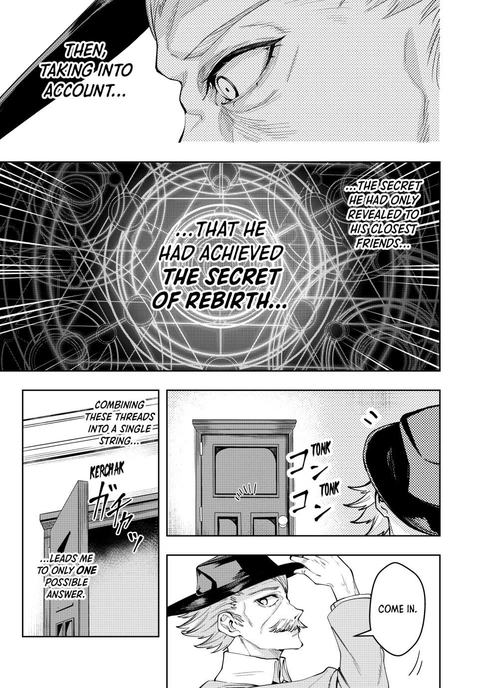 Master of the Magic Guild ~ Reborn and Starting Over Now for the Second Time at the Academy Chapter 53 page 19 - Chapter 53: Old Friends