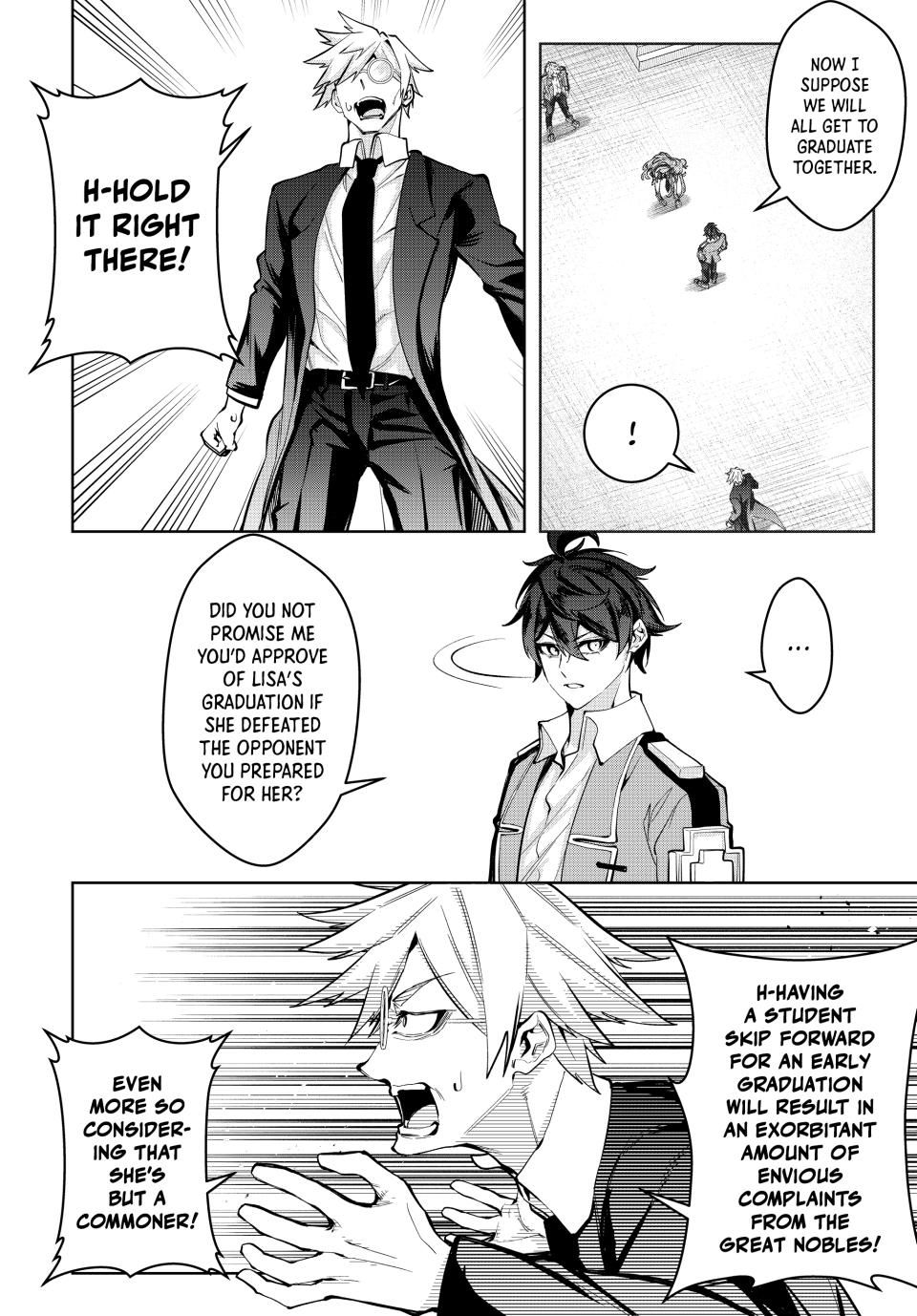Master of the Magic Guild ~ Reborn and Starting Over Now for the Second Time at the Academy Chapter 53 page 4 - Chapter 53: Old Friends