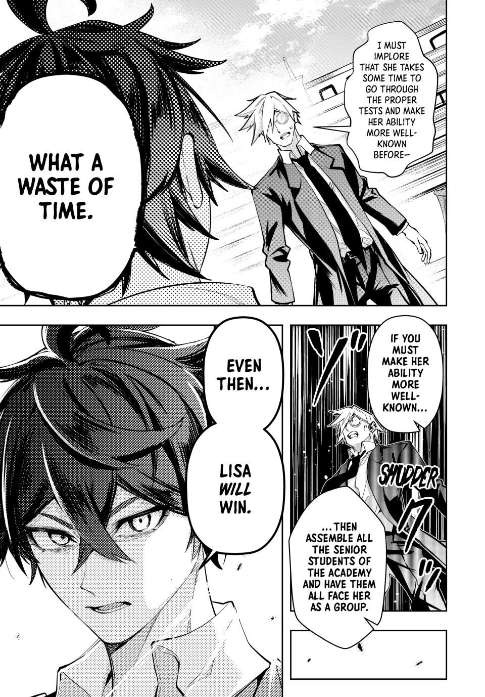 Master of the Magic Guild ~ Reborn and Starting Over Now for the Second Time at the Academy Chapter 53 page 5 - Chapter 53: Old Friends