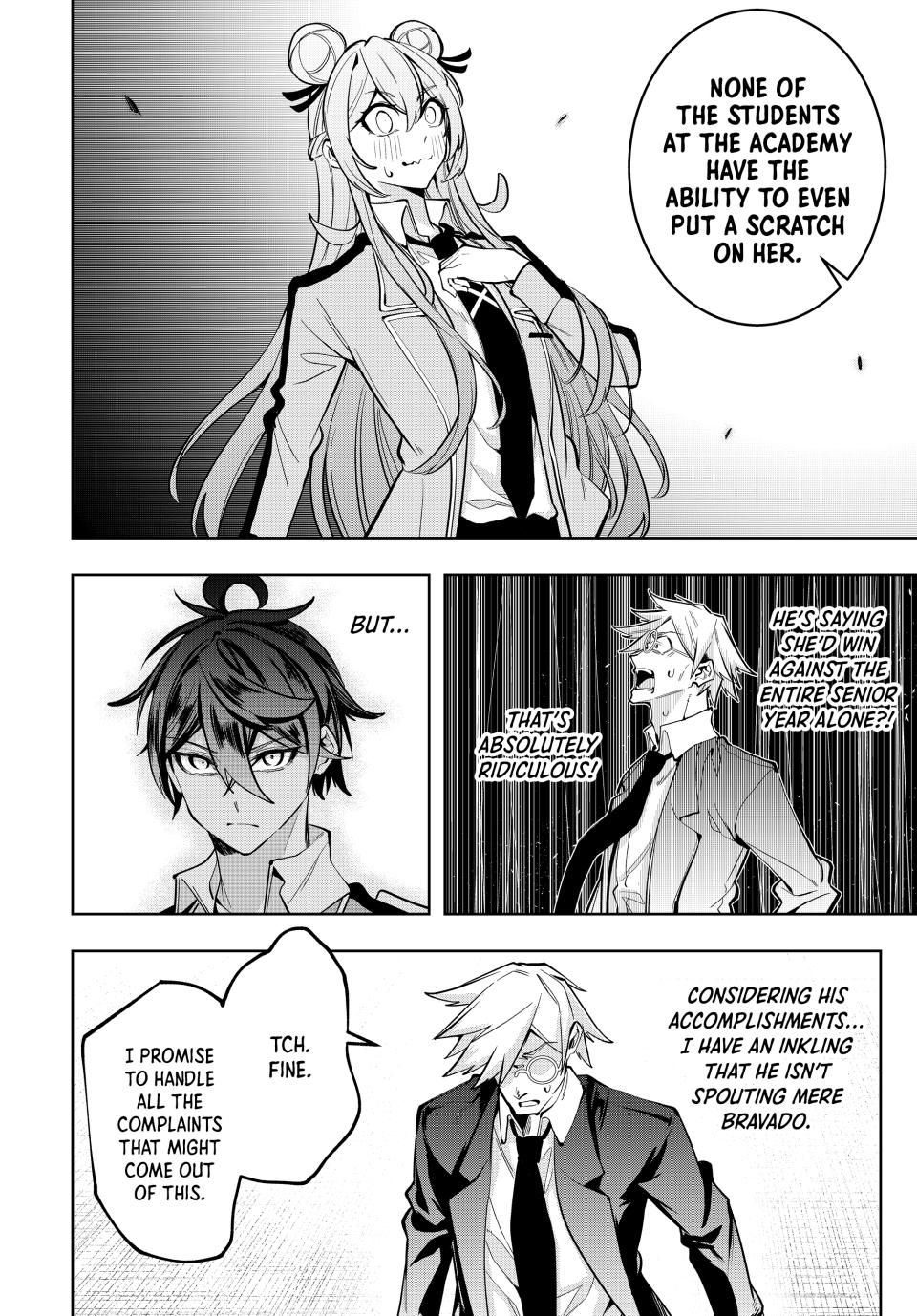 Master of the Magic Guild ~ Reborn and Starting Over Now for the Second Time at the Academy Chapter 53 page 6 - Chapter 53: Old Friends