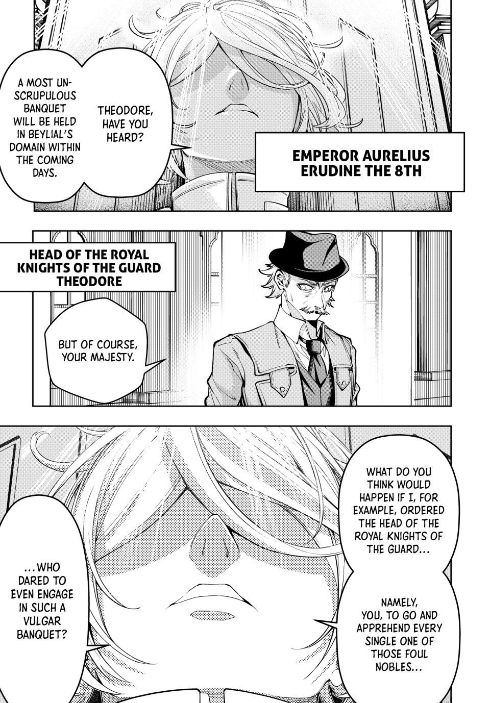 Master of the Magic Guild ~ Reborn and Starting Over Now for the Second Time at the Academy Chapter 53 page 9 - Chapter 53: Old Friends