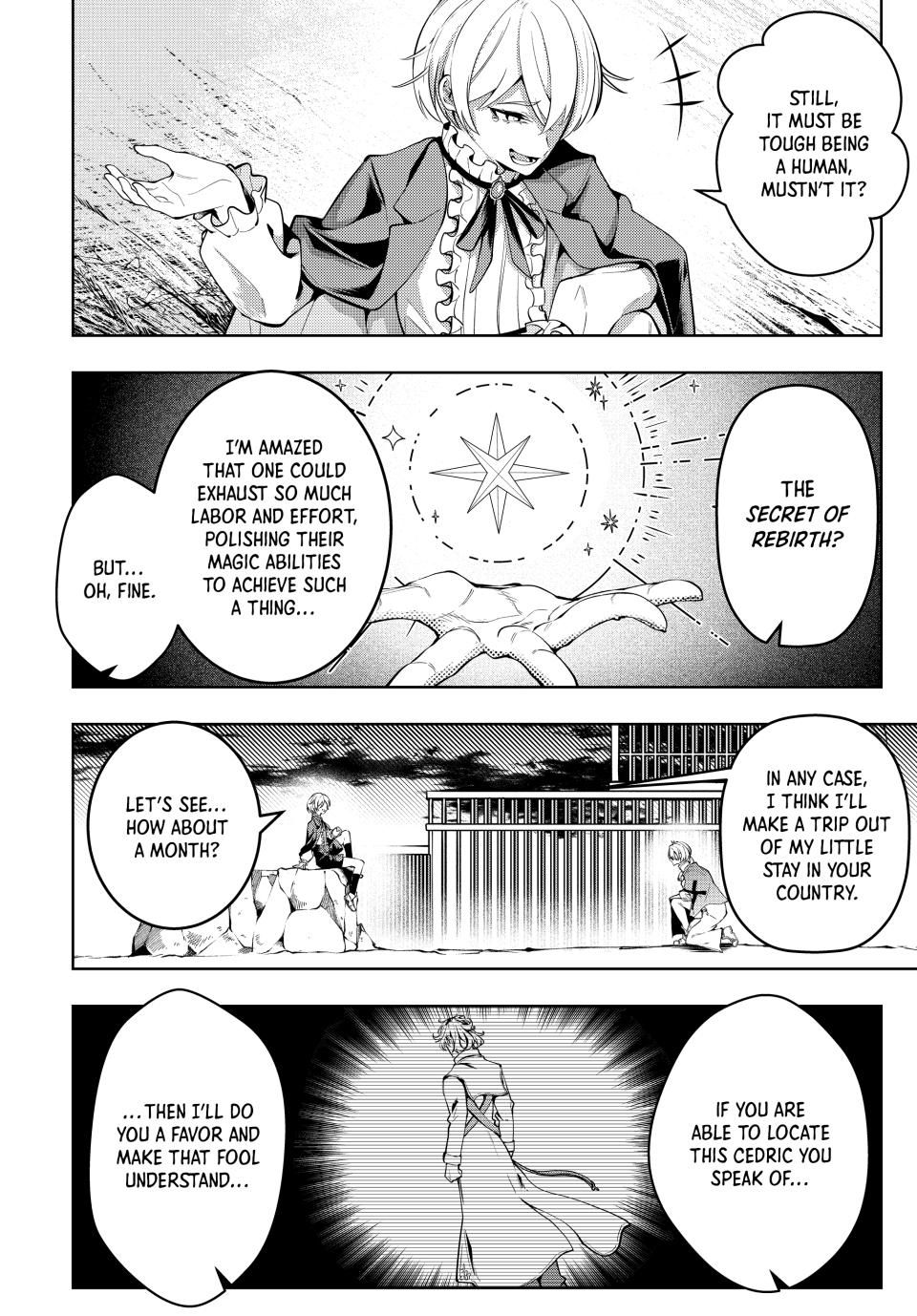Master of the Magic Guild ~ Reborn and Starting Over Now for the Second Time at the Academy Chapter 54 page 10 - Chapter 54: Masks