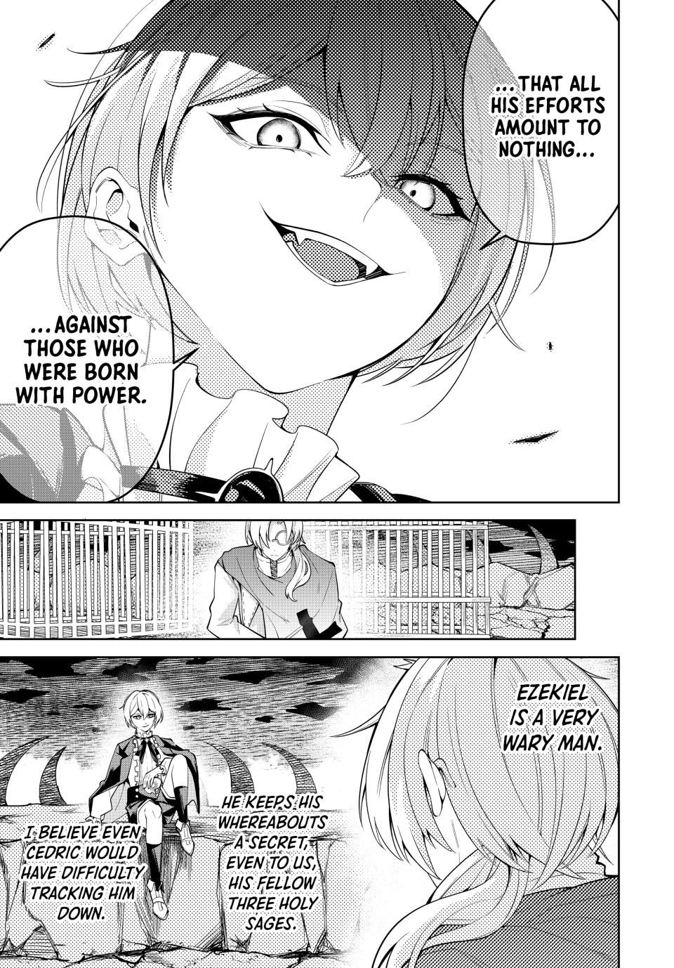 Master of the Magic Guild ~ Reborn and Starting Over Now for the Second Time at the Academy Chapter 54 page 11 - Chapter 54: Masks