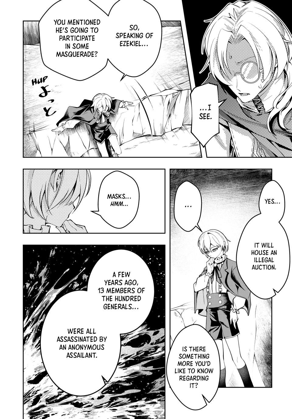 Master of the Magic Guild ~ Reborn and Starting Over Now for the Second Time at the Academy Chapter 54 page 14 - Chapter 54: Masks