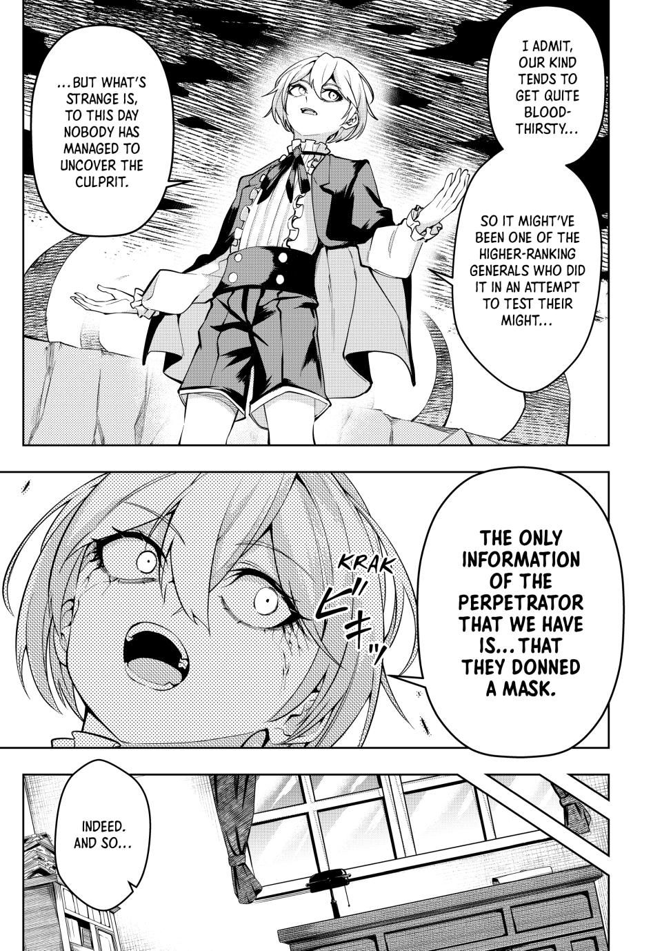 Master of the Magic Guild ~ Reborn and Starting Over Now for the Second Time at the Academy Chapter 54 page 15 - Chapter 54: Masks