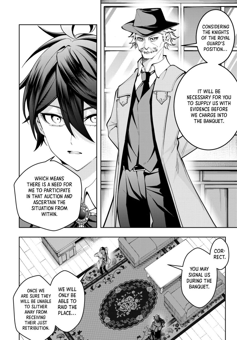 Master of the Magic Guild ~ Reborn and Starting Over Now for the Second Time at the Academy Chapter 54 page 16 - Chapter 54: Masks