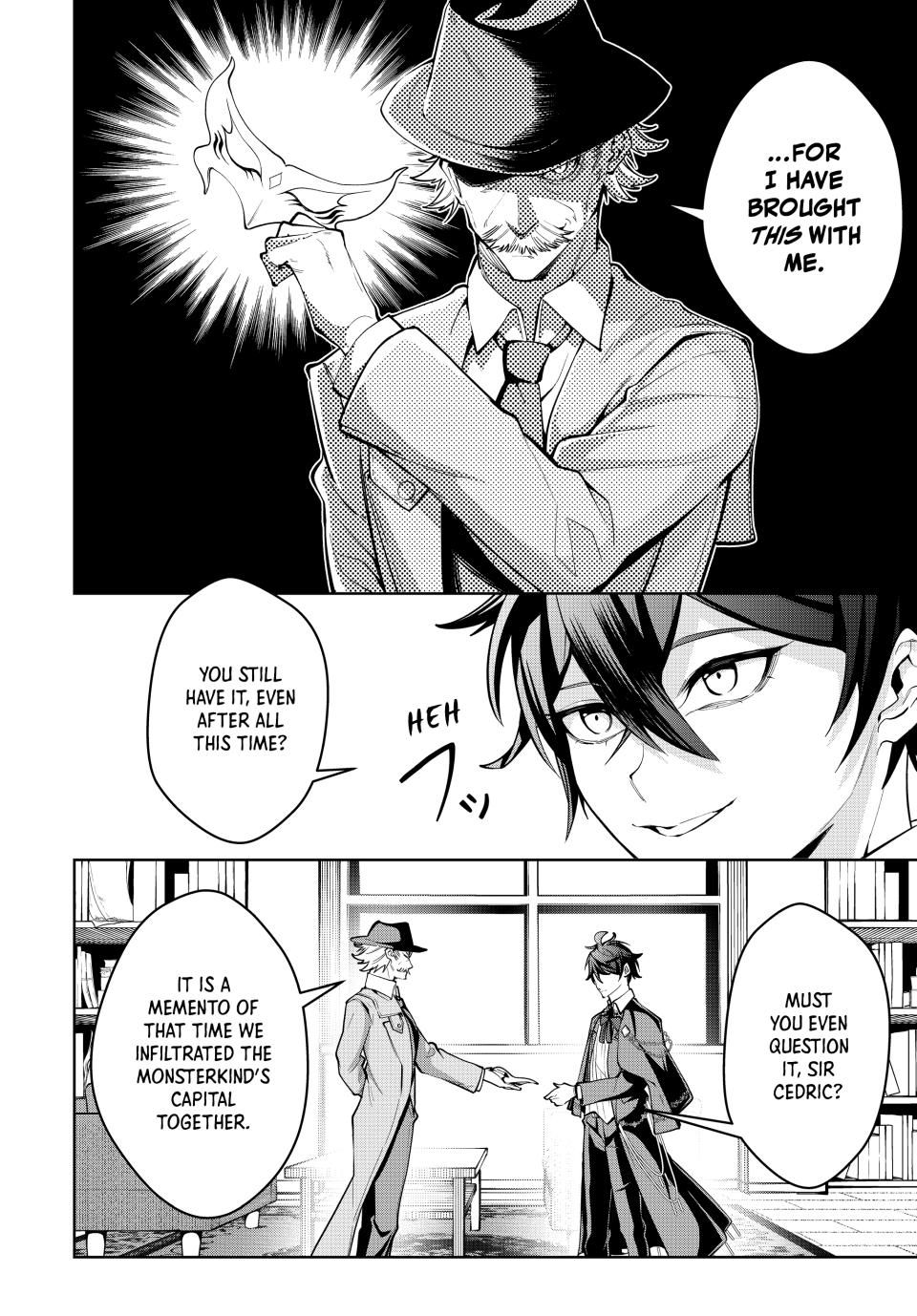Master of the Magic Guild ~ Reborn and Starting Over Now for the Second Time at the Academy Chapter 54 page 18 - Chapter 54: Masks