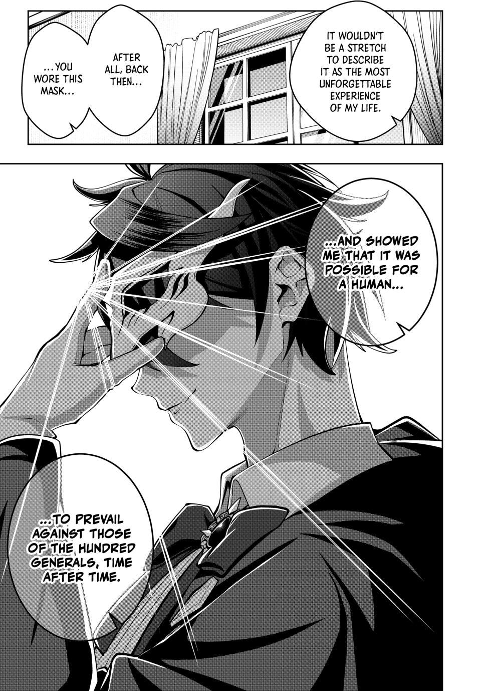 Master of the Magic Guild ~ Reborn and Starting Over Now for the Second Time at the Academy Chapter 54 page 19 - Chapter 54: Masks