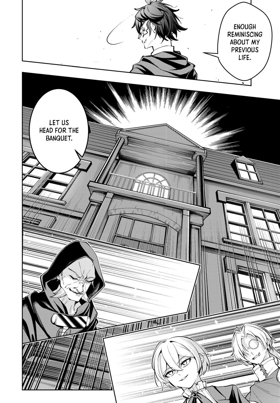 Master of the Magic Guild ~ Reborn and Starting Over Now for the Second Time at the Academy Chapter 54 page 20 - Chapter 54: Masks