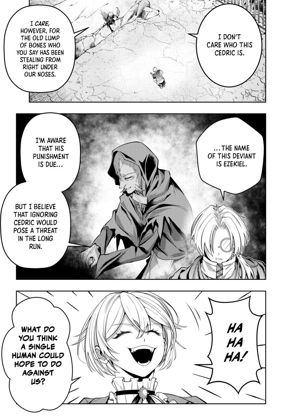 Master of the Magic Guild ~ Reborn and Starting Over Now for the Second Time at the Academy Chapter 54 page 9 - Chapter 54: Masks
