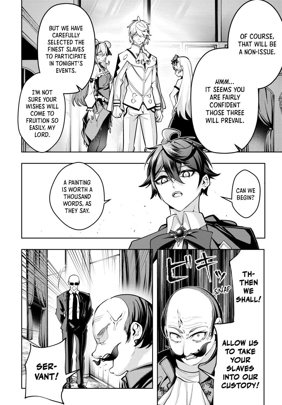Master of the Magic Guild ~ Reborn and Starting Over Now for the Second Time at the Academy Chapter 55 page 10 - Chapter 55: Discipline