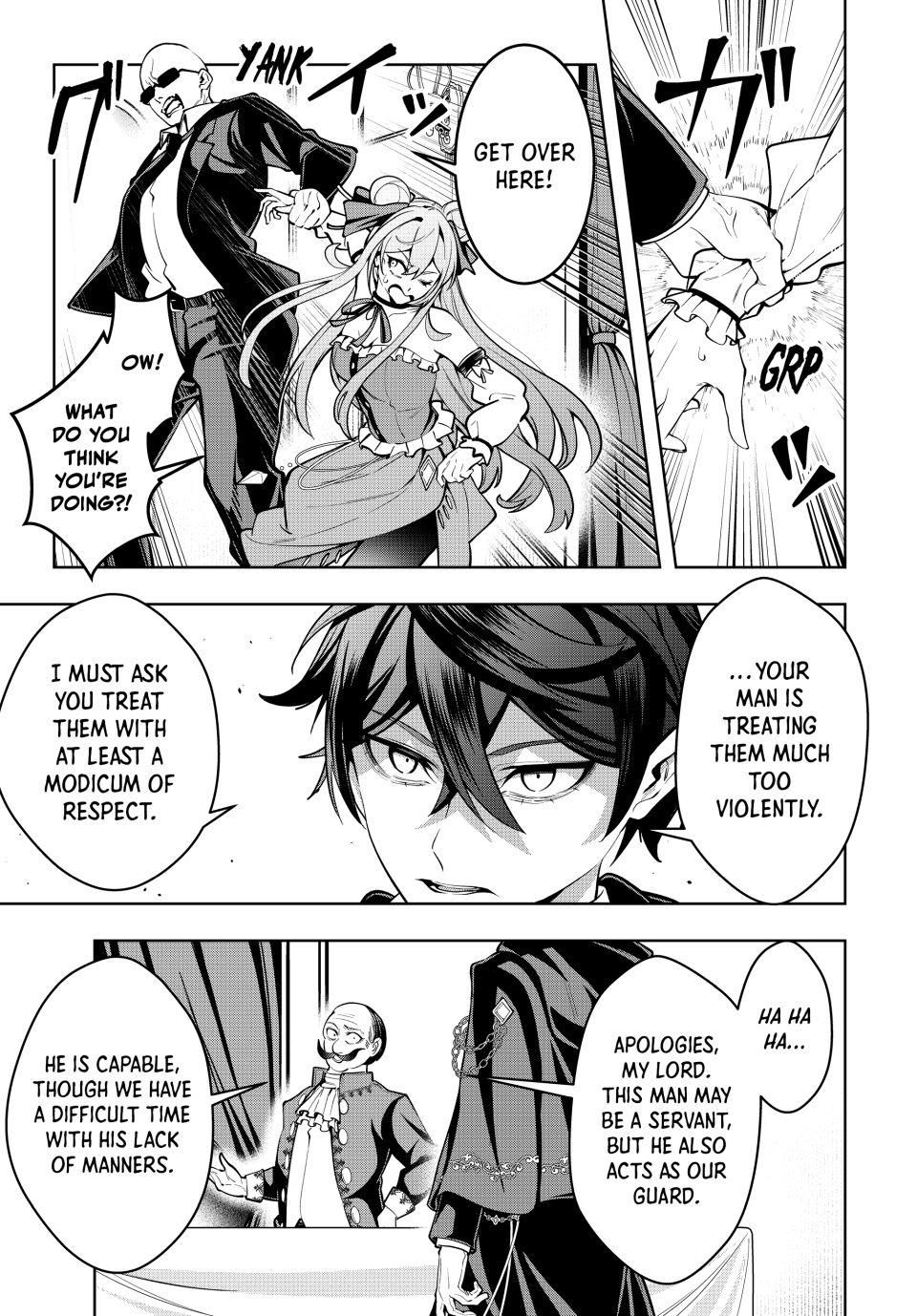 Master of the Magic Guild ~ Reborn and Starting Over Now for the Second Time at the Academy Chapter 55 page 11 - Chapter 55: Discipline