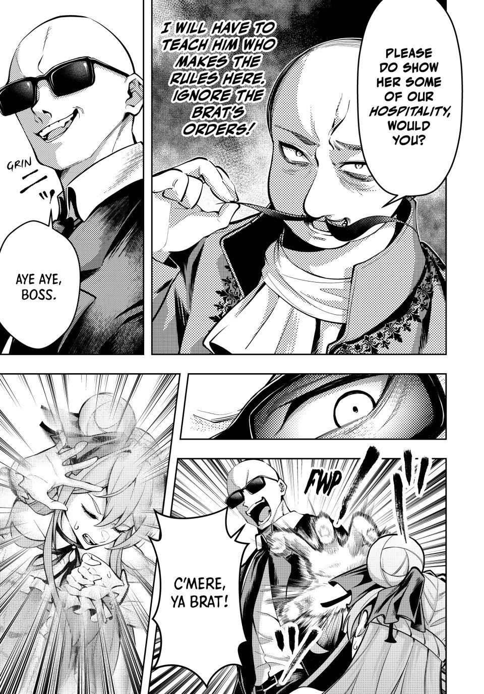 Master of the Magic Guild ~ Reborn and Starting Over Now for the Second Time at the Academy Chapter 55 page 13 - Chapter 55: Discipline