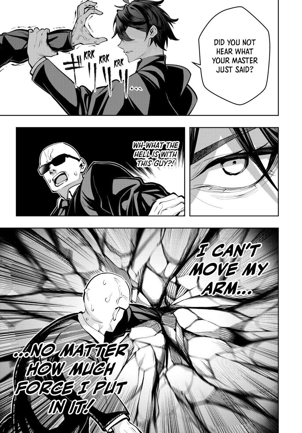 Master of the Magic Guild ~ Reborn and Starting Over Now for the Second Time at the Academy Chapter 55 page 15 - Chapter 55: Discipline